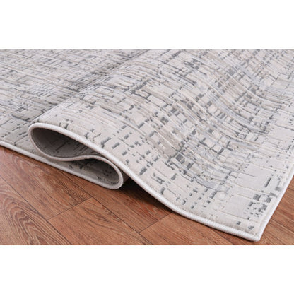 Nevada NV09 Abstract Crosshatch Modern Area Rug