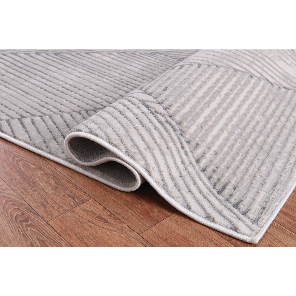 Nevada NV12 Geometric Linework Area Rug