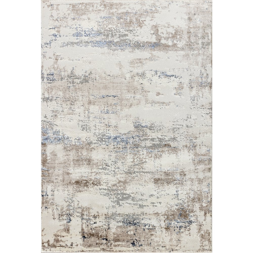 Omari Collection 07 Soft Abstract Textured Area Rug