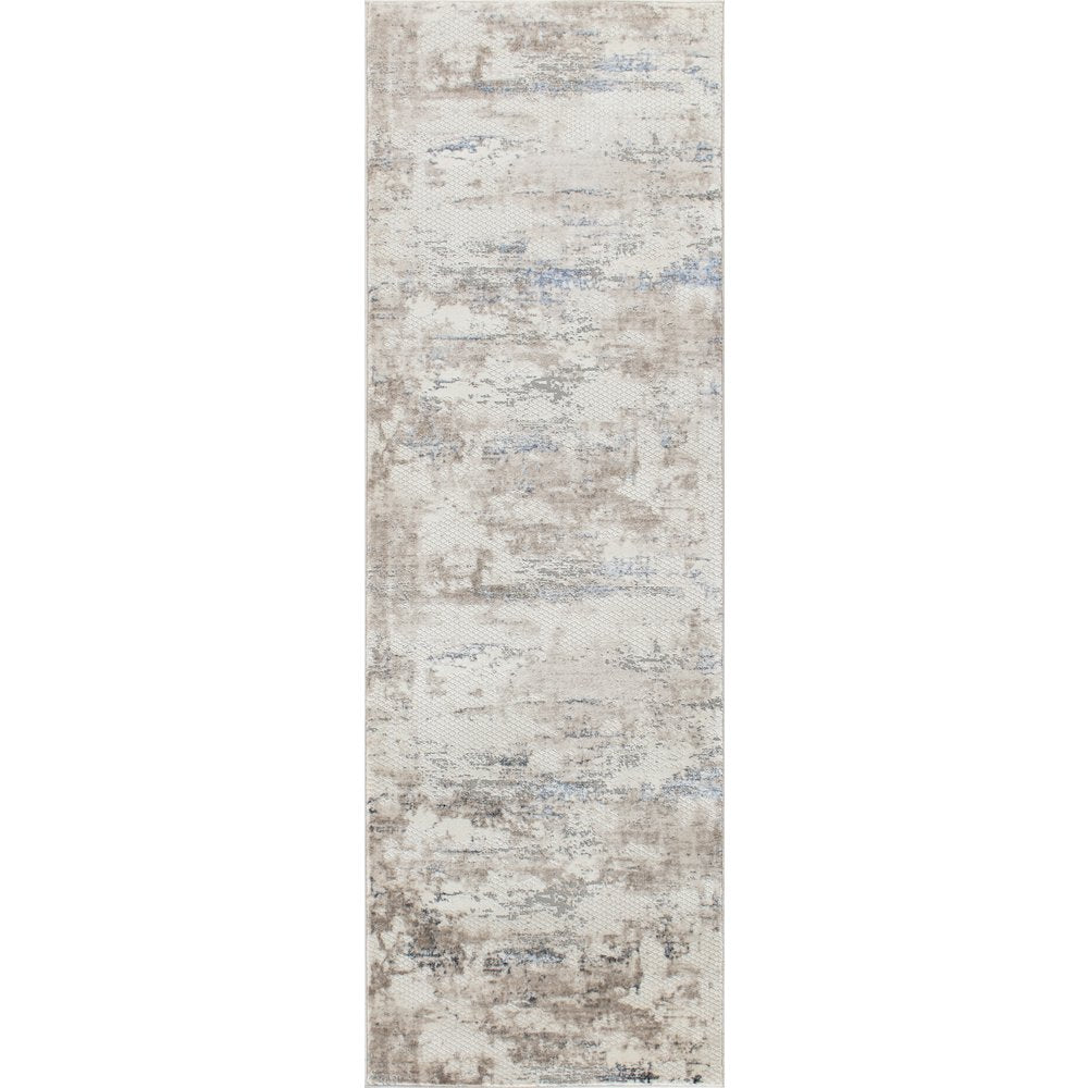 Omari Collection 07 Soft Abstract Textured Area Rug