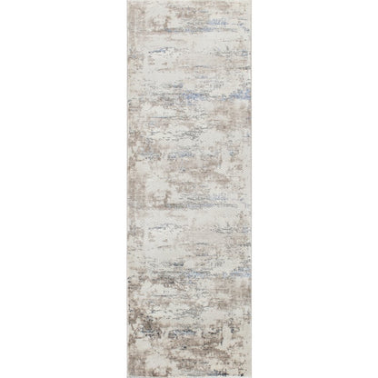Omari Collection 07 Soft Abstract Textured Area Rug