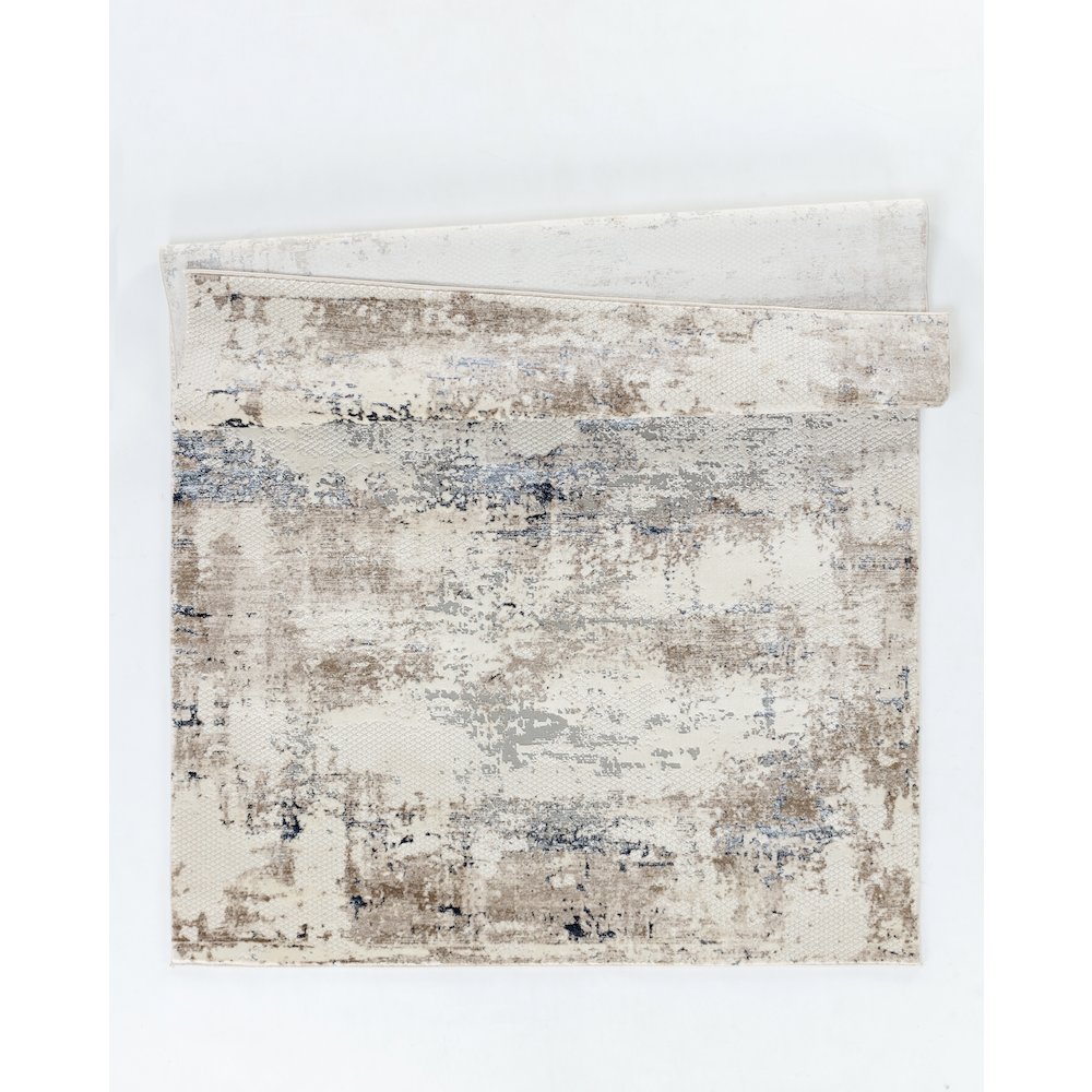 Omari Collection 07 Soft Abstract Textured Area Rug