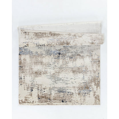 Omari Collection 07 Soft Abstract Textured Area Rug