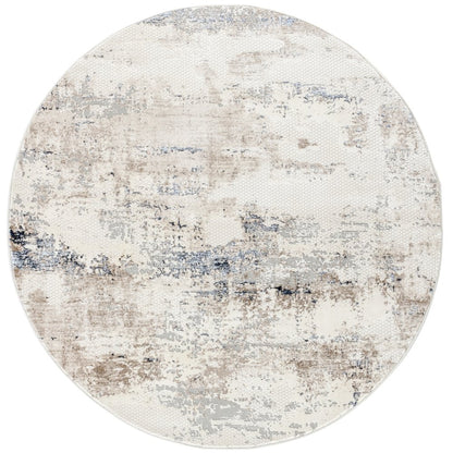 Omari Collection 07 Soft Abstract Textured Area Rug