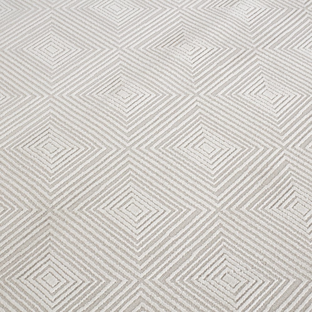 Omari Collection 16 Minimal Geometric Texture Area Rug