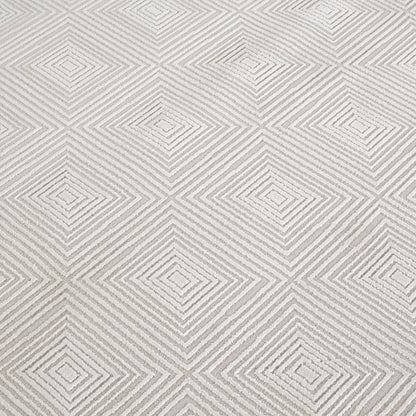Omari Collection 16 Minimal Geometric Texture Area Rug