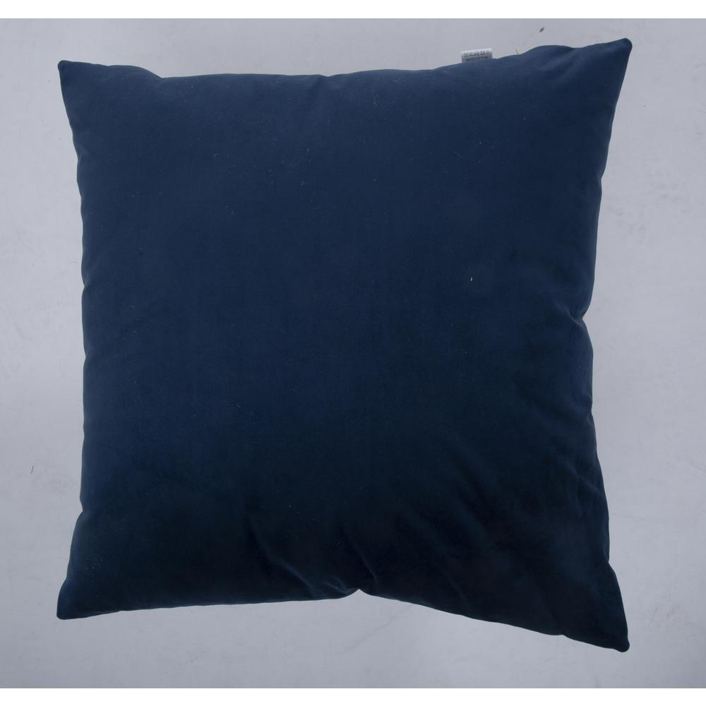 VELVET PRINT PILLOW 12 20" x 20"