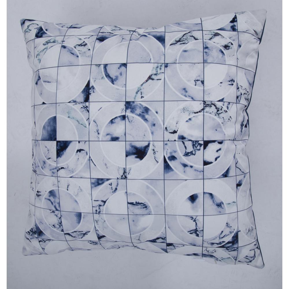 VELVET PRINT PILLOW 12 20" x 20"