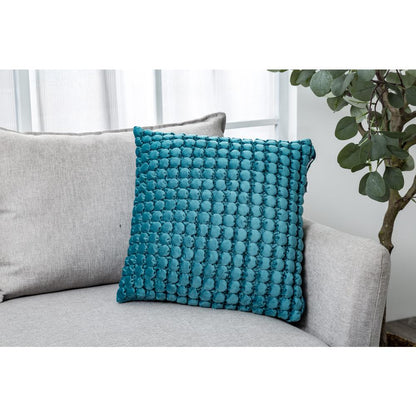 THALASA PILLOWS BLUE  PO21  18" X 18"