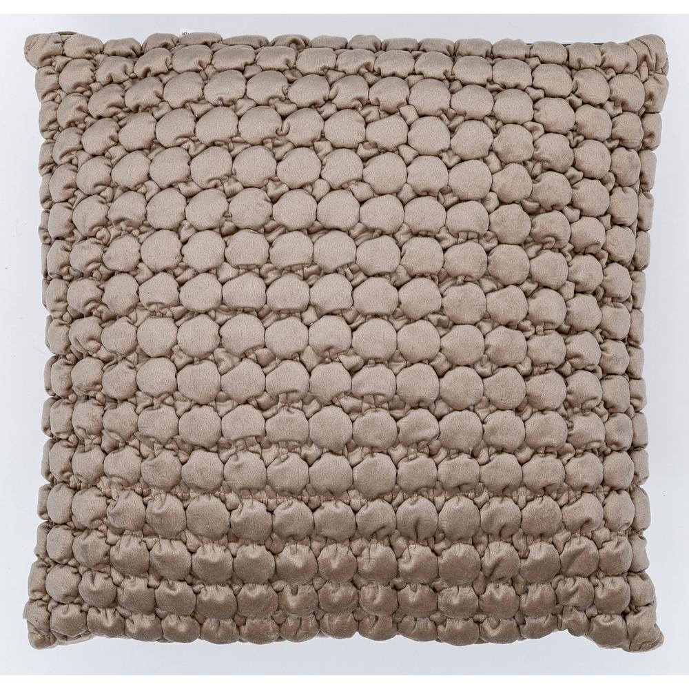 THALASA PILLOWS BROWN  PO24  18" X 18"