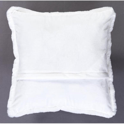 FAUX RABBIT FUR WHITE RB01 2'4" X 7'6"