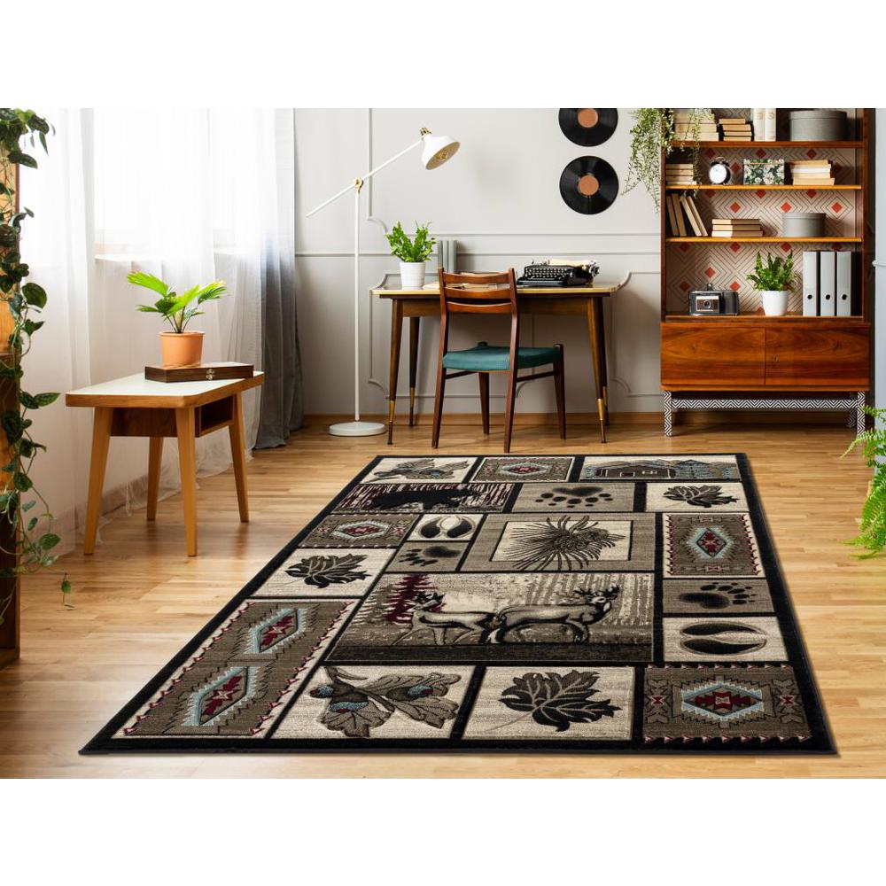 WILD LIFE COLLECTION WL05 2'1'' X 3'3''