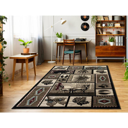 WILD LIFE COLLECTION WL05 2'1'' X 3'3''