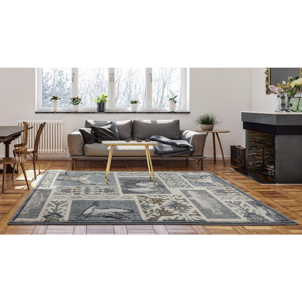 WILD LIFE COLLECTION WL16 2'1'' X 3'3''