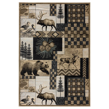WILD LIFE COLLECTION WL17 2'1'' X 3'3''
