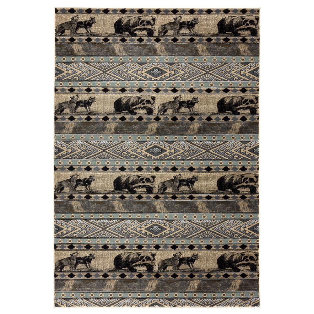 WILD LIFE COLLECTION WL19 2'1'' X 3'3''