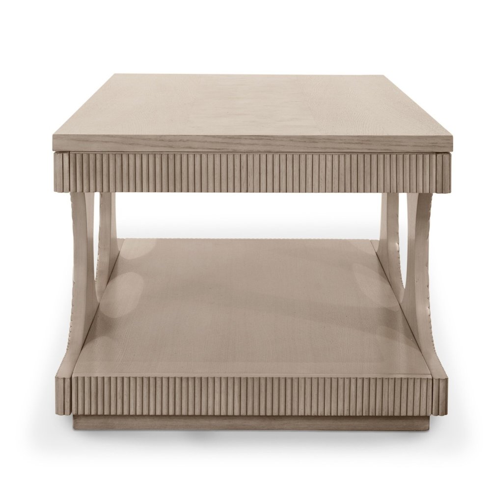 Manhattan Valley - Coffee Table - Dusty Rose Finish