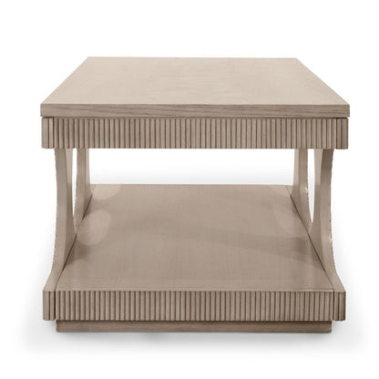 Manhattan Valley - Coffee Table - Dusty Rose Finish