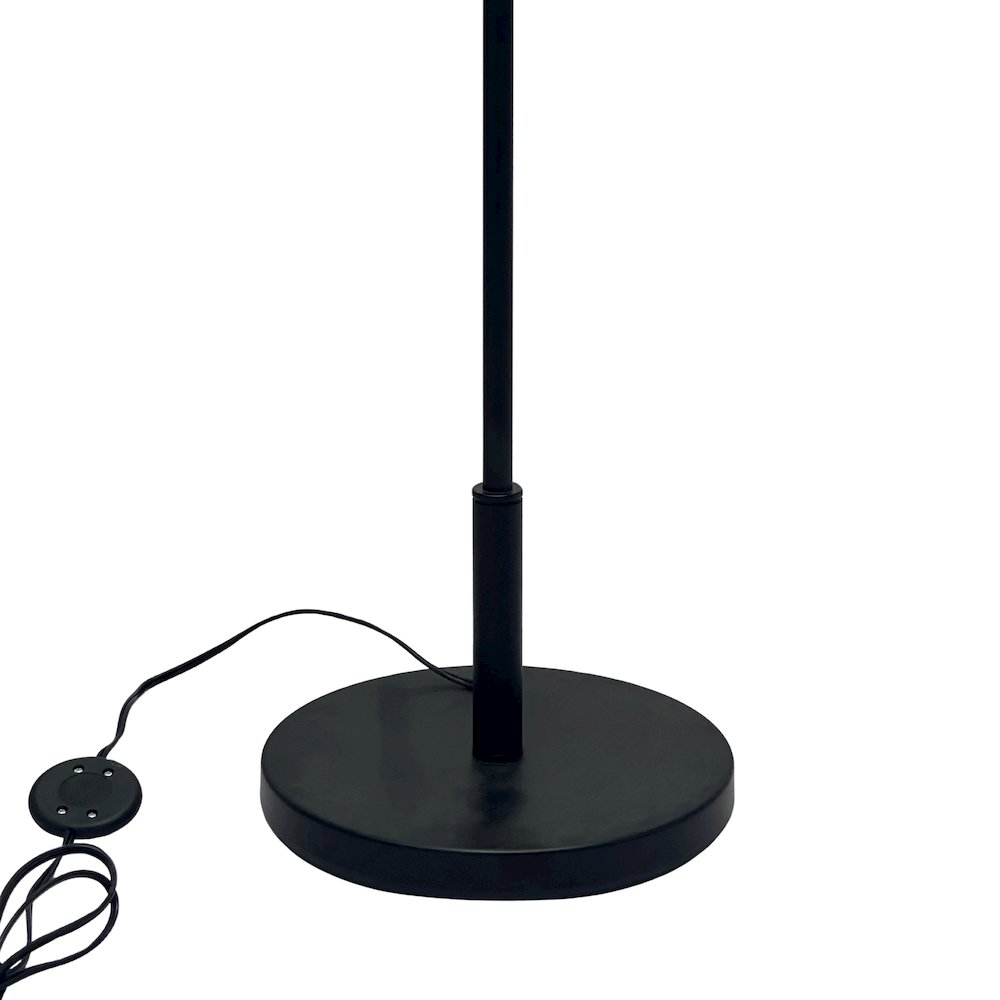 Bali - 63" Floor Lamp - Natural Rattan Finish