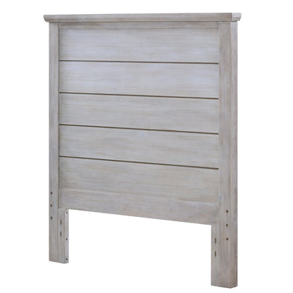 Geneva - Headboard - Twin - Distressed White Finish