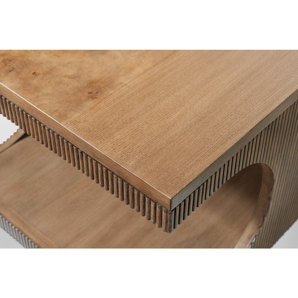 Manhattan Valley - Coffee Table - Vintage Chestnut Finish