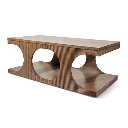 Manhattan Valley - Coffee Table - Vintage Chestnut Finish