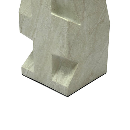 Geo - 27" Table Lamp - Sandstone Finish