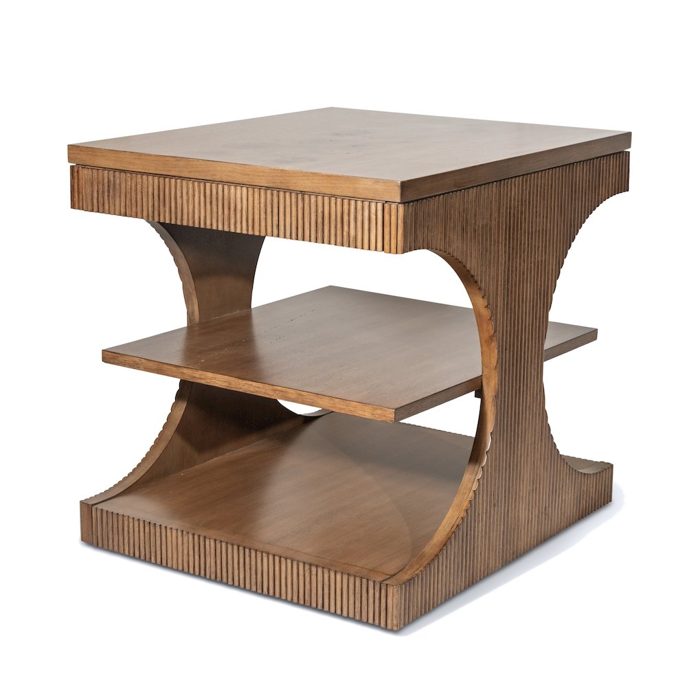 Manhattan Valley - End Table - Vintage Chestnut Finish