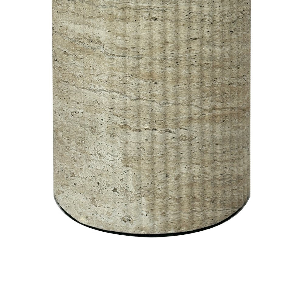 Athens - 35" Table Lamp - Set of 2 - Aged Stone Finish