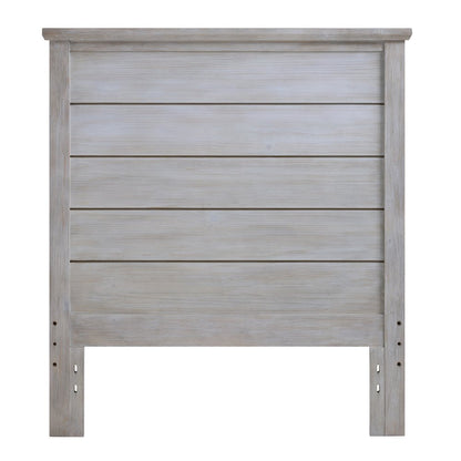 Geneva - Headboard - Twin - Distressed White Finish