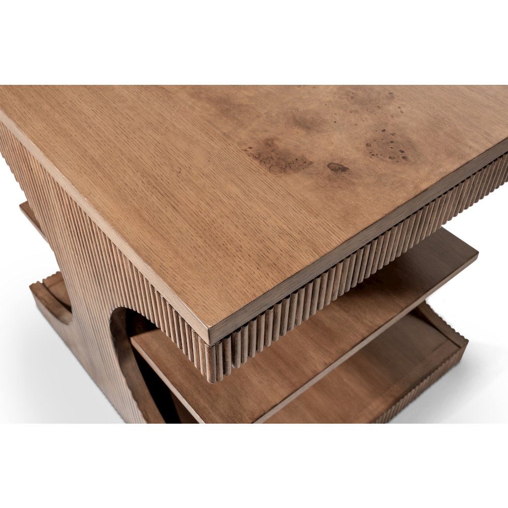 Manhattan Valley - End Table - Vintage Chestnut Finish