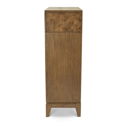 Manhattan Valley - 5 Drawer Chest - Vintage Chestnut Finish
