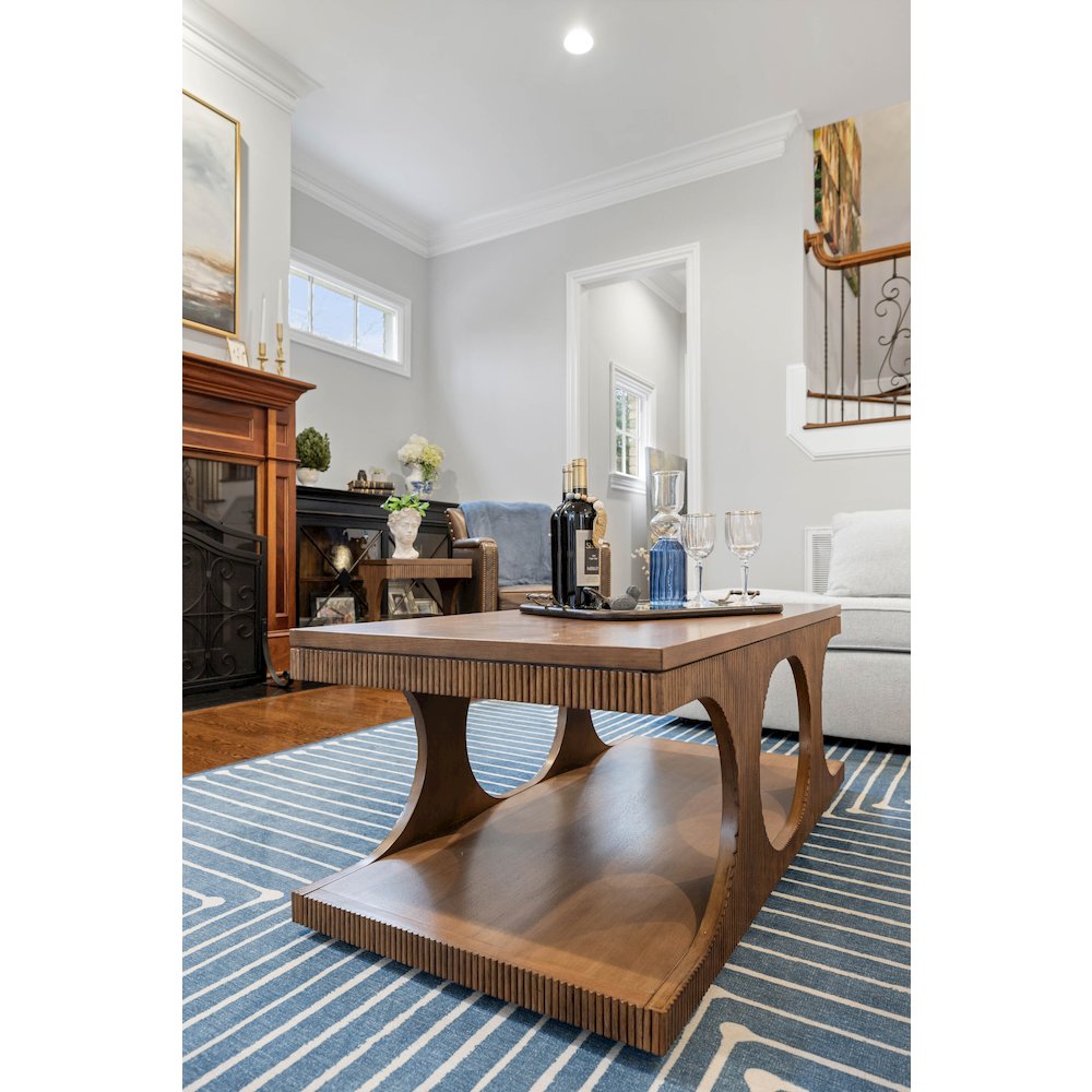 Manhattan Valley - Coffee Table - Vintage Chestnut Finish