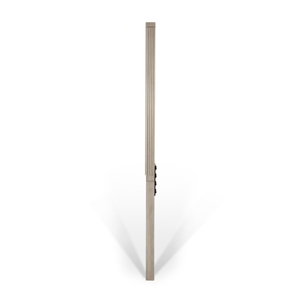 Manhattan Valley - Headboard - Queen - Dusty Rose Finish