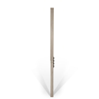 Manhattan Valley - Headboard - Queen - Dusty Rose Finish