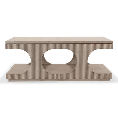 Manhattan Valley - Coffee Table - Dusty Rose Finish