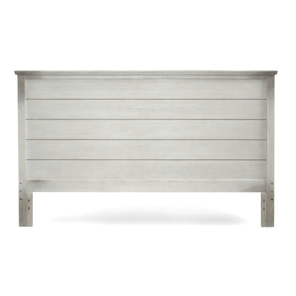 Geneva - Headboard - King - Distressed White Finish