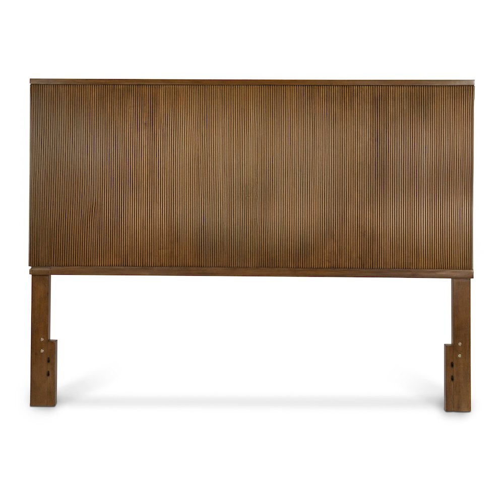 Manhattan Valley - Headboard - King - Vintage Chestnut Finish