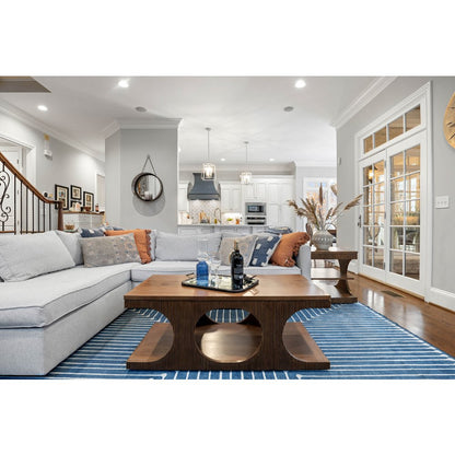 Manhattan Valley - Coffee Table - Vintage Chestnut Finish