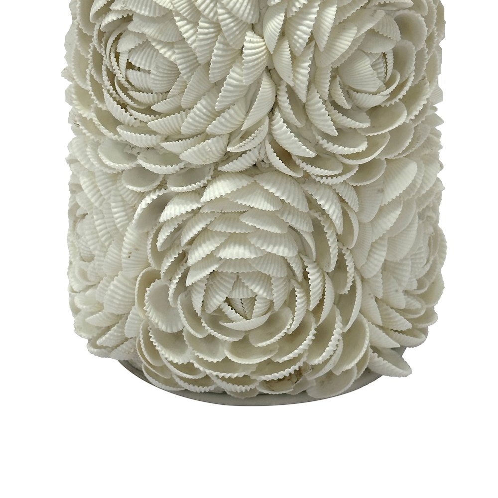Rosa - 25" Table Lamp - Set of 2 - Natural Shell Finish