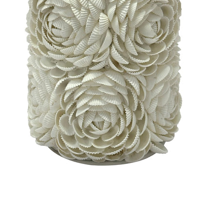 Rosa - 25" Table Lamp - Set of 2 - Natural Shell Finish