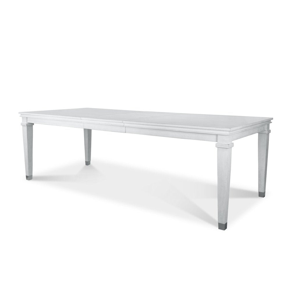 Point Breeze - Extendable Dining Table with Self Storing Leaf (76"-96") - Fresh
