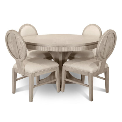 Manhattan Valley - 50" Round Dining Table - Dusty Rose Finish