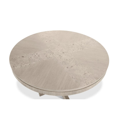 Manhattan Valley - 50" Round Dining Table - Dusty Rose Finish