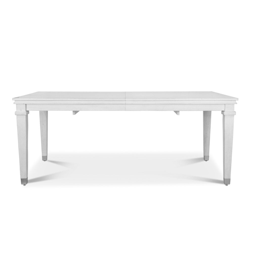 Point Breeze - Extendable Dining Table with Self Storing Leaf (76"-96") - Fresh