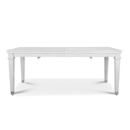 Point Breeze - Extendable Dining Table with Self Storing Leaf (76"-96") - Fresh