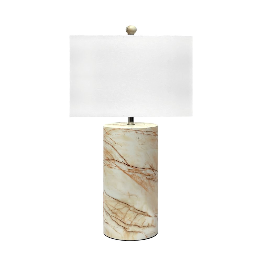 Tranquil - 26" Table Lamp - Set of 2 - Caramel Finish