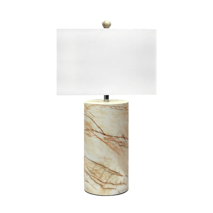 Tranquil - 26" Table Lamp - Set of 2 - Caramel Finish