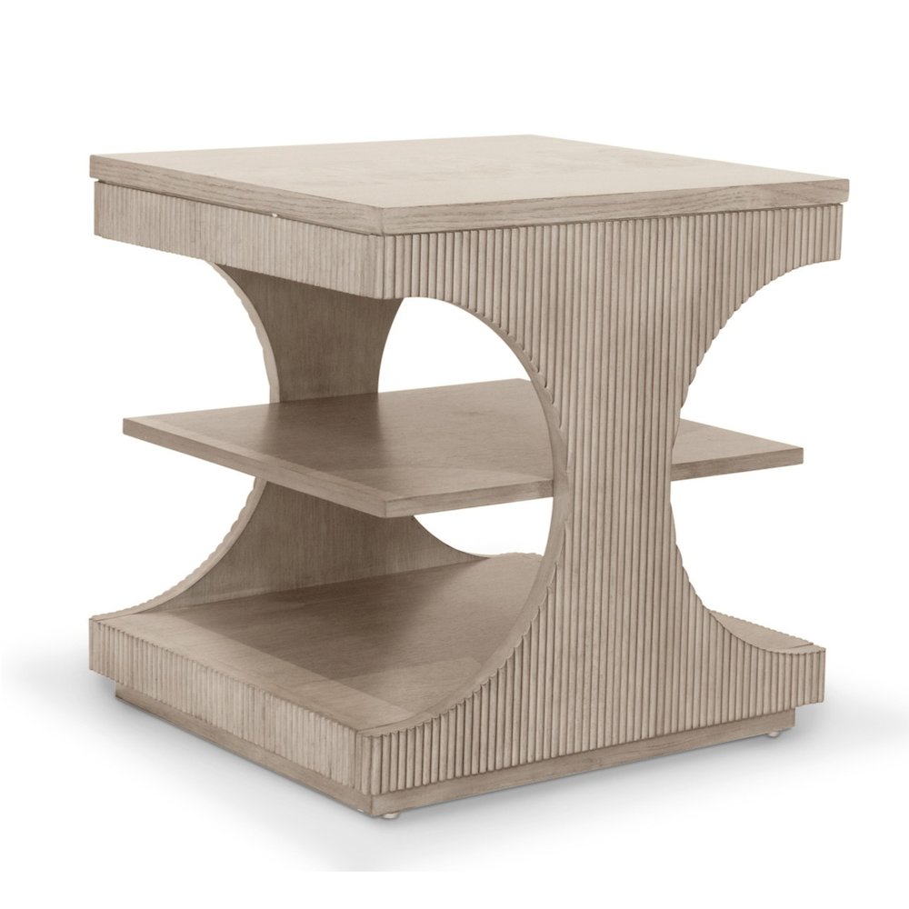 Manhattan Valley - End Table - Dusty Rose Finish