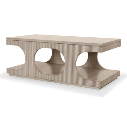 Manhattan Valley - Coffee Table - Dusty Rose Finish